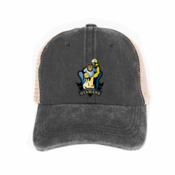 Кепки-тракеры тай-дай