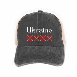 Кепки-тракеры тай-дай