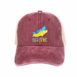 Кепки-тракери тай-дай