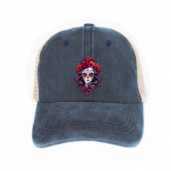 Кепки-тракери тай-дай