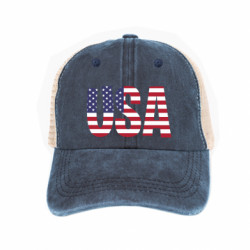 Кепки-тракеры тай-дай