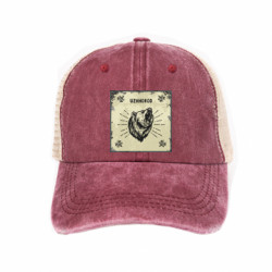 Кепка-тракер тай-дай Ужгород Old School - FATLINE Кепка-тракер тай-дай Ужгород Old School