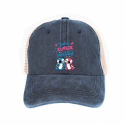 Кепка-тракер тай-дай Valentine Stitch - FATLINE Кепка-тракер тай-дай Valentine Stitch