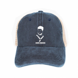 Кепки-тракеры тай-дай