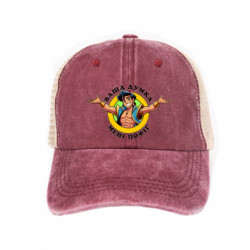 Кепки-тракеры тай-дай