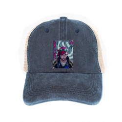 Кепки-тракеры тай-дай