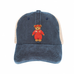 Кепки-тракери тай-дай