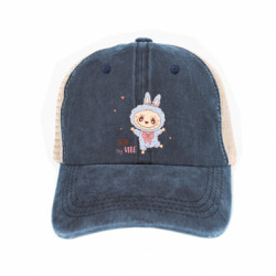 Кепки-тракеры тай-дай