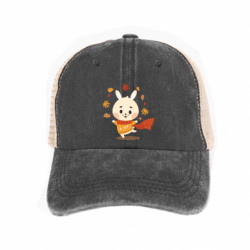 Кепки-тракери тай-дай