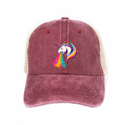 Кепки-тракери тай-дай