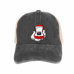 Кепки-тракеры тай-дай