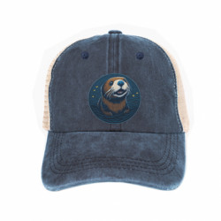 Кепки-тракеры тай-дай