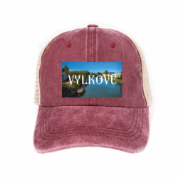 Кепки-тракери тай-дай