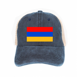 Кепки-тракери тай-дай