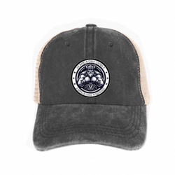 Кепки-тракери тай-дай