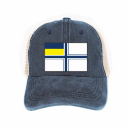 Кепки-тракери тай-дай