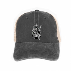 Кепки-тракеры тай-дай