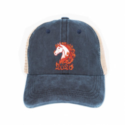 Кепки-тракери тай-дай