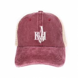 Кепки-тракеры тай-дай