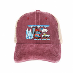 Кепки-тракеры тай-дай