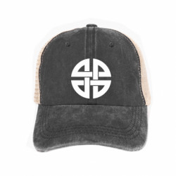 Кепки-тракери тай-дай