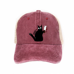 Кепки-тракеры тай-дай