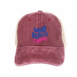 Кепки-тракеры тай-дай