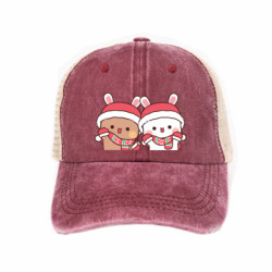 Кепки-тракеры тай-дай