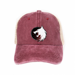 Кепки-тракери тай-дай