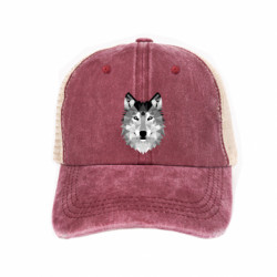 Кепки-тракеры тай-дай