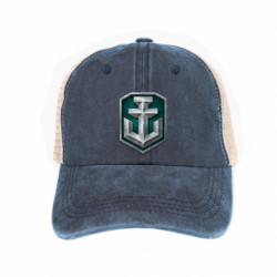 Кепки-тракери тай-дай