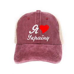 Кепки-тракери тай-дай