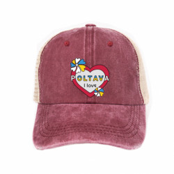 Кепки-тракеры тай-дай