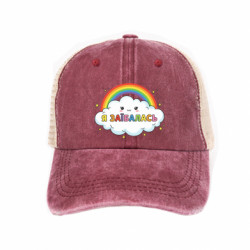 Кепки-тракери тай-дай