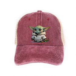 Кепки-тракеры тай-дай