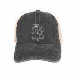 Кепки-тракеры тай-дай