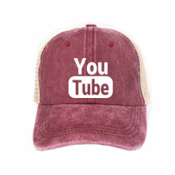 Кепки-тракеры тай-дай