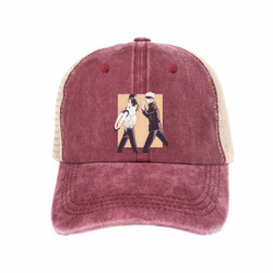 Кепки-тракери тай-дай