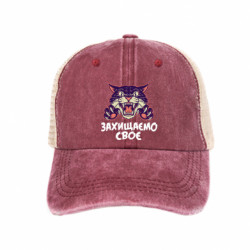 Кепки-тракеры тай-дай