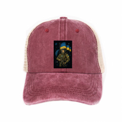 Кепки-тракеры тай-дай