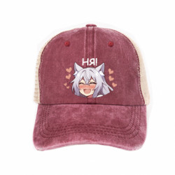 Кепки-тракеры тай-дай