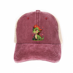 Кепки-тракеры тай-дай