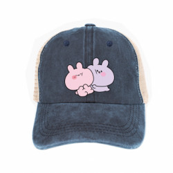 Кепки-тракеры тай-дай