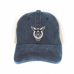 Кепки-тракери тай-дай