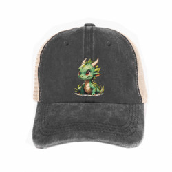 Кепки-тракери тай-дай