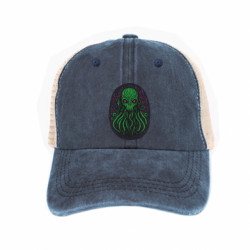 Кепки-тракери тай-дай