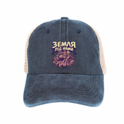 Кепки-тракеры тай-дай