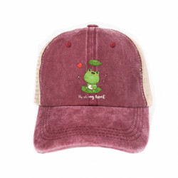 Кепки-тракеры тай-дай