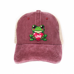 Кепки-тракеры тай-дай