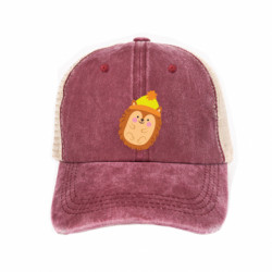 Кепки-тракеры тай-дай